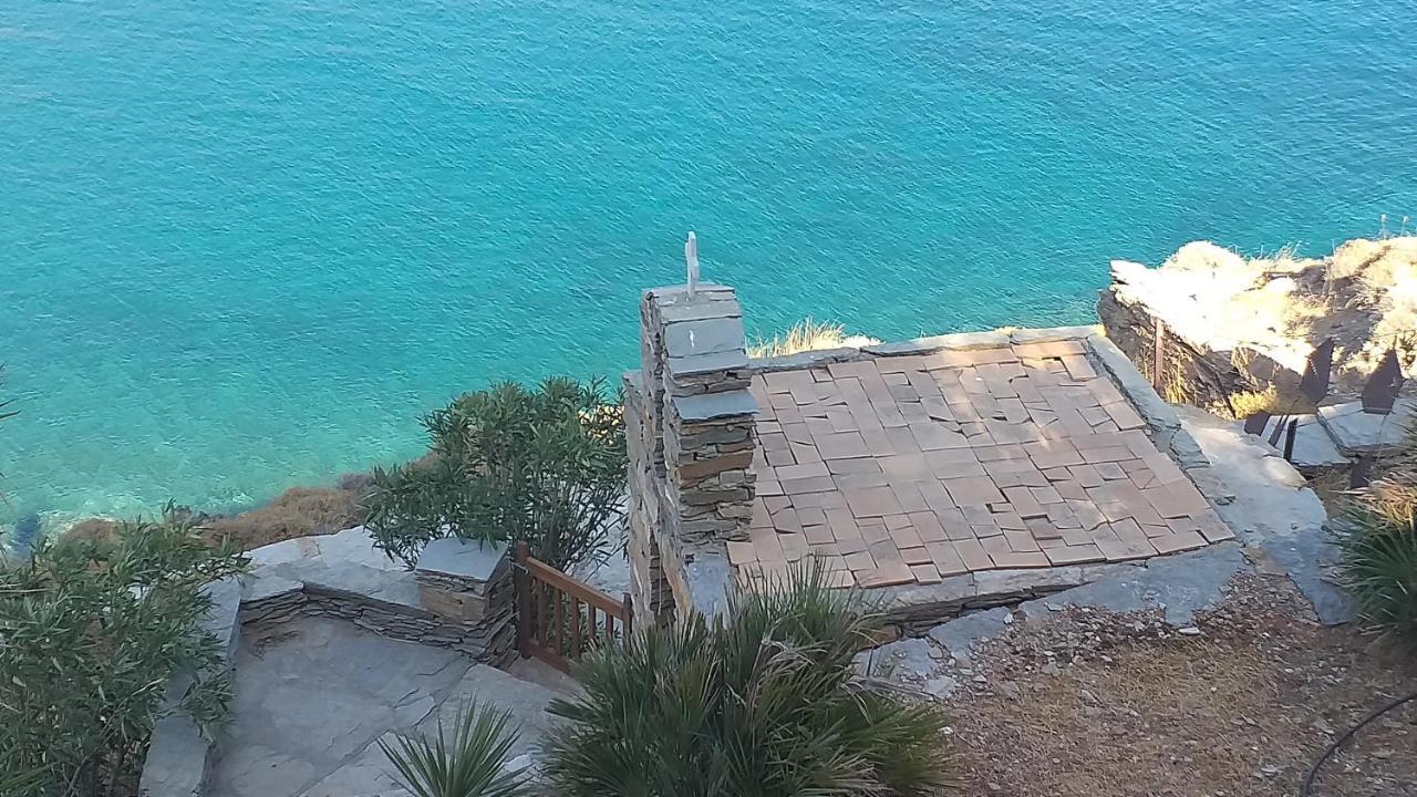 Waterfront Villa Spathi  Kültér fotó
