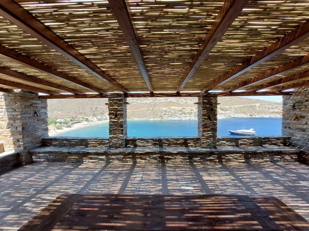 Waterfront Villa Spathi  Kültér fotó