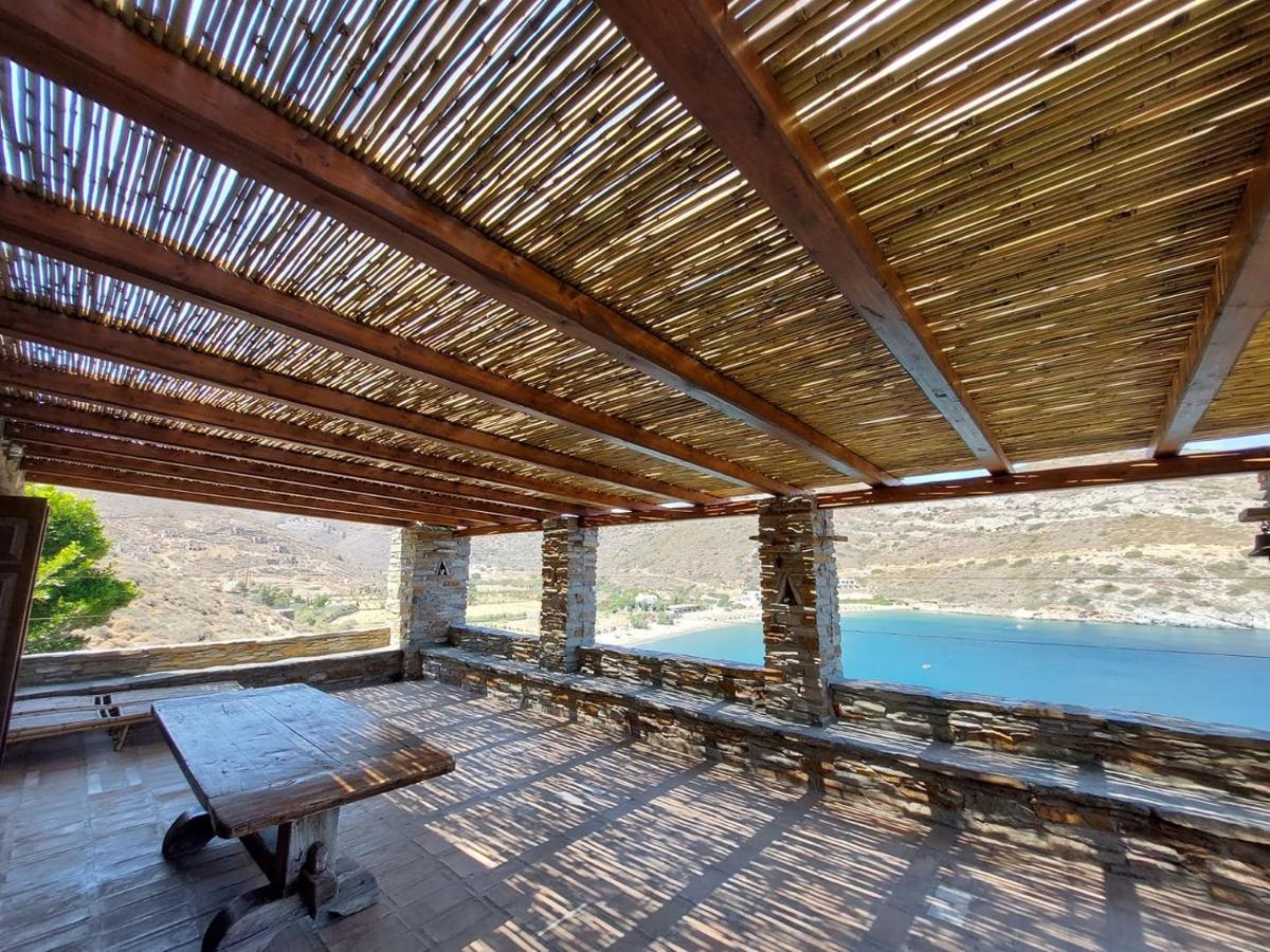 Waterfront Villa Spathi  Kültér fotó