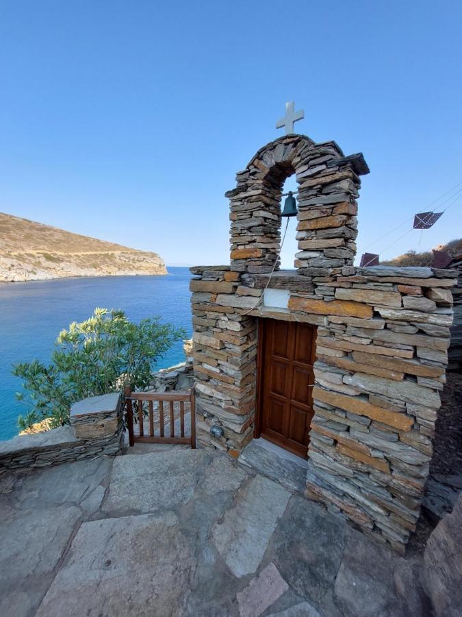 Waterfront Villa Spathi  Kültér fotó