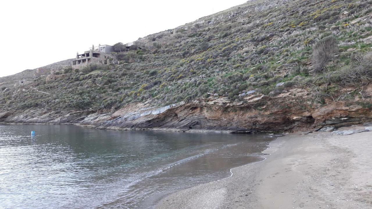 Waterfront Villa Spathi  Kültér fotó